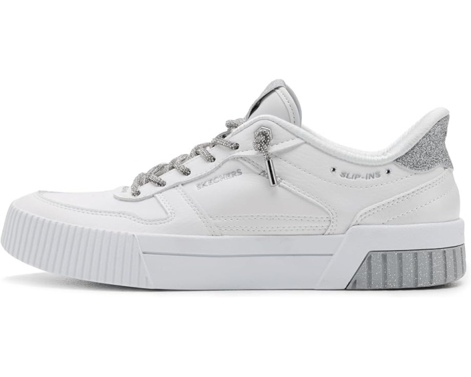 SKECHERS Кроссовки Jade Radiant Reflections Hands Free Slip-Ins с пайетками