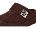 Мюли Mellow на платформе с подкладкой из овчины и фурнитурой Double T Tory Burch