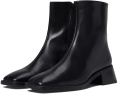 Кожаные ботильоны Blanca Vagabond Shoemakers на молнии с квадратным мысом
