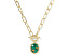 Цепочка с овальным кулоном Daphne Link And Chain от Kendra Scott