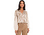 Блузка Vince Camuto Split-Neck с рукавом реглан