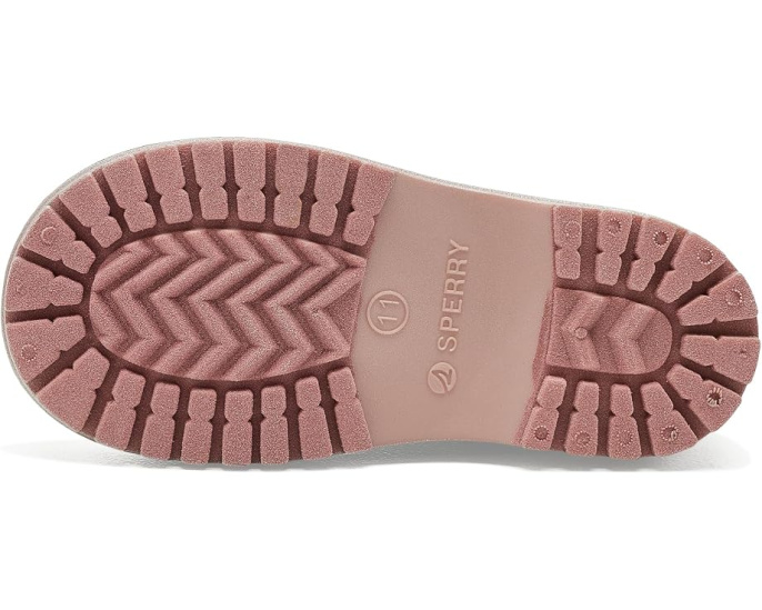 Sperry Детские ботинки Port Chelsea Rose Gold для детей