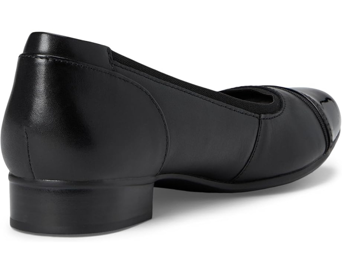Туфли Clarks Krystine May с гладкой кожей и дышащей сетчатой подкладкой