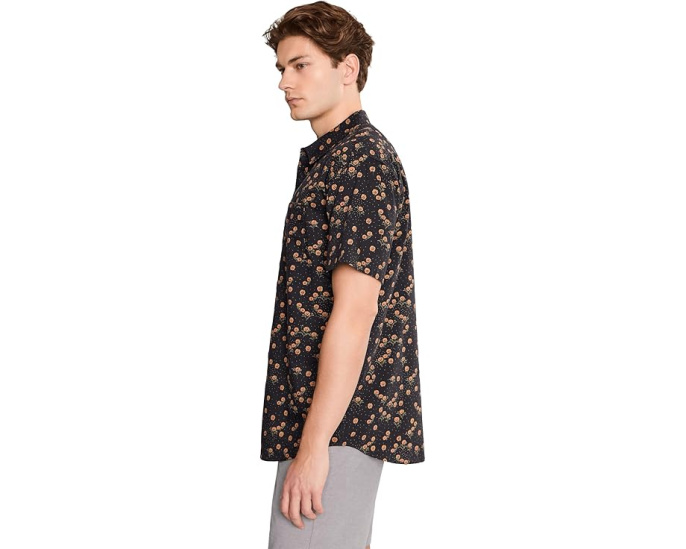 Рубашка Billabong Sundays Mini Short Sleeve с мелким принтом