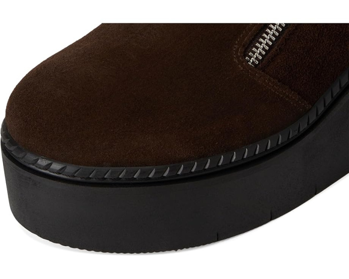 Ботинки Steve Madden Drift мотто стиль на платформе с молнией сбоку