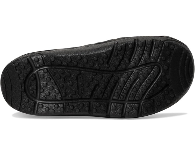 Детские аквашузы Crocs Swiftwater Splash с резиновым мыском