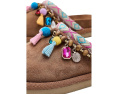 Тапочки Steve Madden Kids Sleigh с денимом