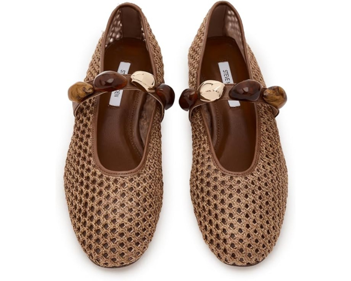 Балетки Steve Madden Poppin Mary Jane с квадратным носком