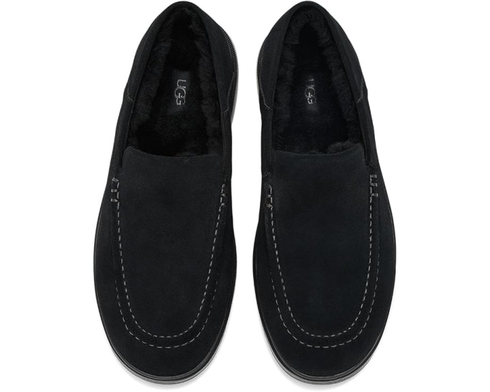 Лоферы UGG Shep с овчиной для повседневной носки