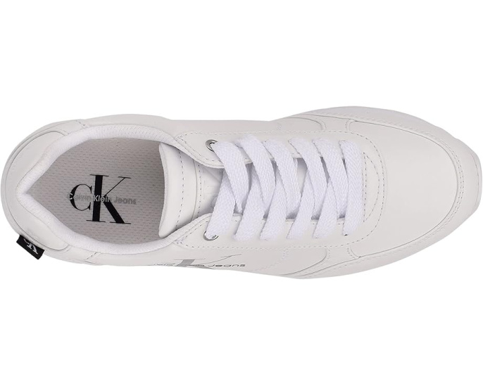 Кроссовки Calvin Klein Cayle 2 в ретро стиле с удобной стелькой EVA