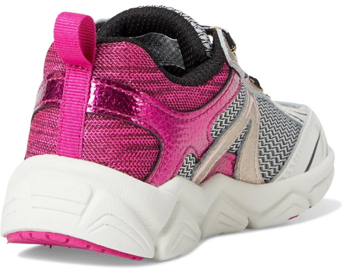 Детские кроссовки Saucony Kids Flash XT с сетчатым верхом и кожаной подметкой