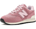 Кроссовки New Balance Classics WL574V2 с верхом из замши и сетки