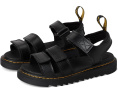 Детские сандалии Dr. Martens Klaire J на липучке с кожаным верхом