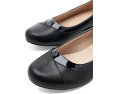 Балетки LifeStride Diamond из экокожи на круглом носке