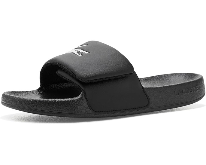 Lacoste Serve Slides 0.0 Strap шлепанцы с ремешком