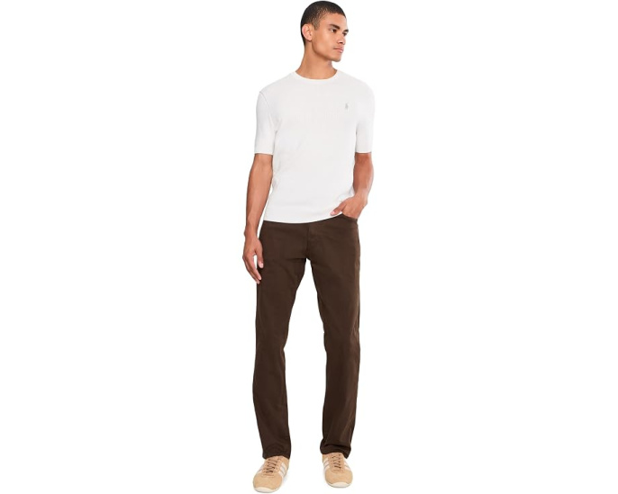 Брюки Varick Slim Straight Stretch Sateen Polo Ralph Lauren