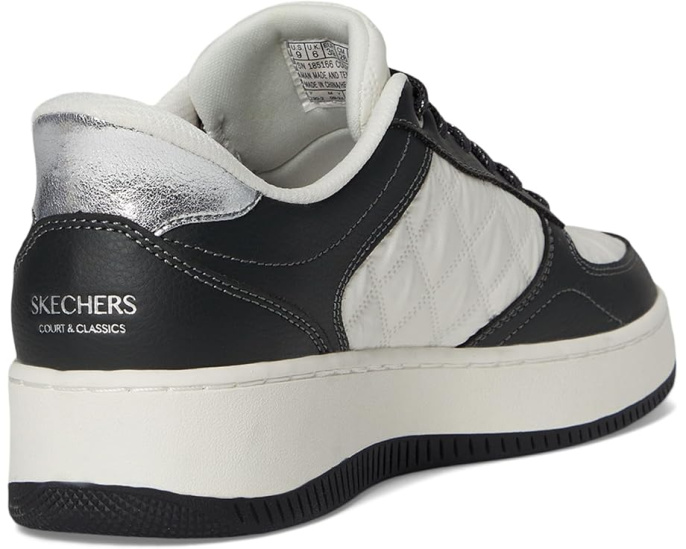 SKECHERS Sport Court 2.0 Daily Journey слипоны с технологией Heel Pillow