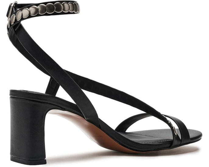 Сандалии Catalina с цветными дисками на каблуке Rebecca Minkoff