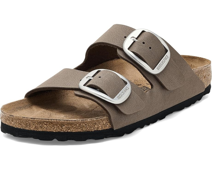 Сандалии Birkenstock Arizona Big Buckle из кожзаменителя