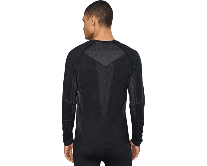 Термобелье Smartwool Intraknit All-Season Merino Base Layer Crew черное