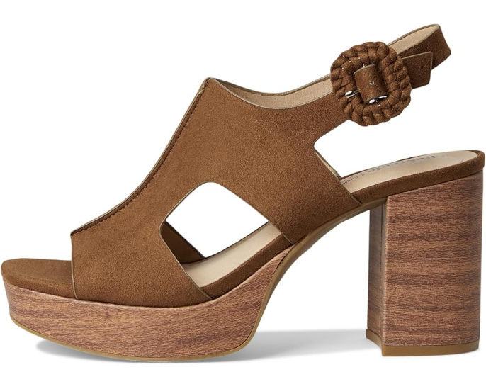 Босоножки Audra Strappies на платформе с ремешками и открытым носком