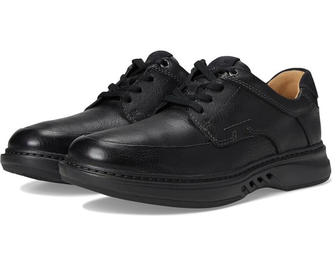 Clarks Un Briley Lace с кожаным верхом и круглым носком