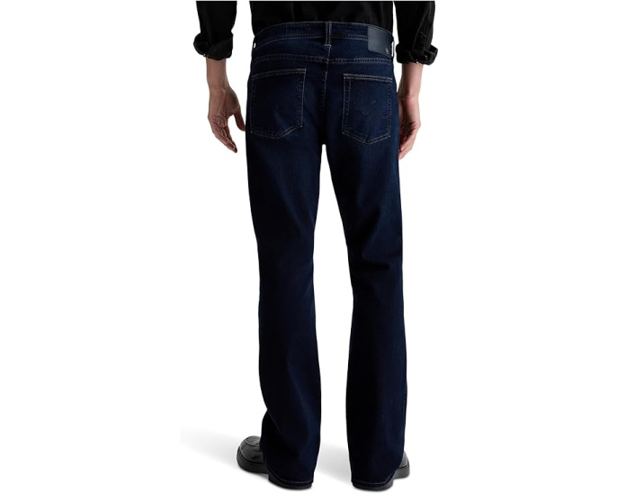 Классические джинсы Clint Bootcut от AG Jeans с расклешённым низом
