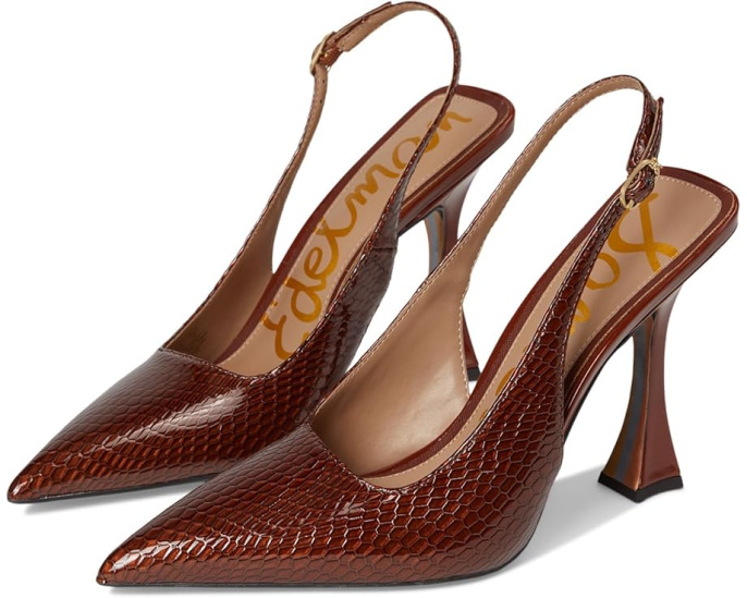 Туфли Sam Edelman Odette на шпильке с ремешком и острым носком