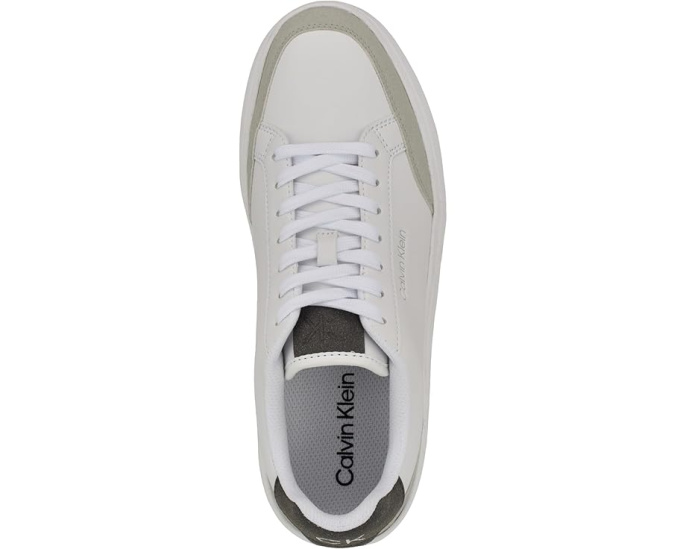 Кроссовки Calvin Klein Blaven с круглым носком и логотипом CK