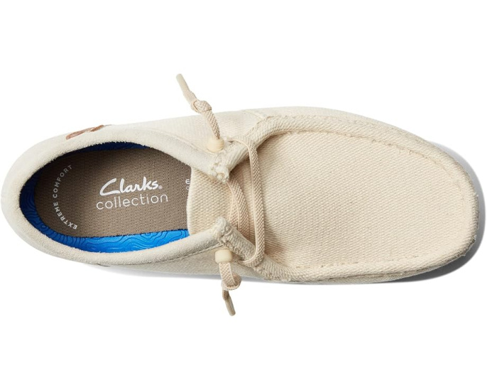 Оксфорды Clarks ShacreLite Moc из замши