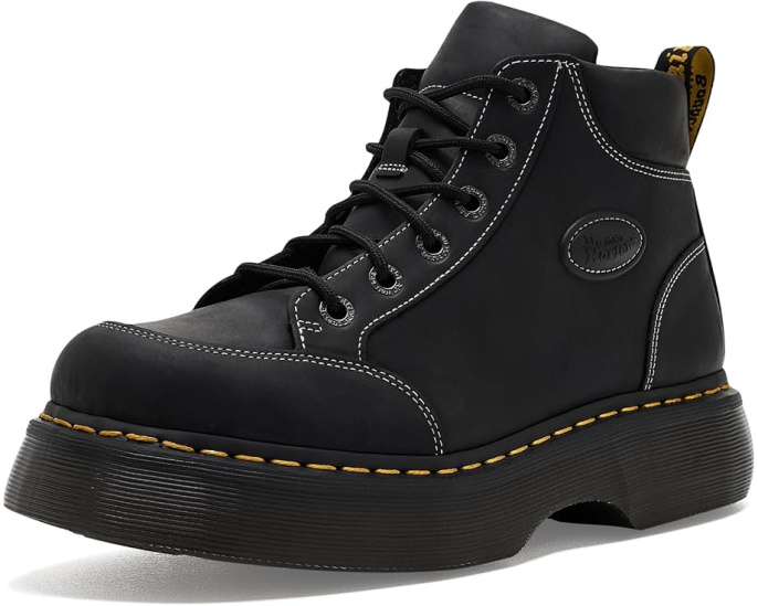 Ботинки Buzz 6i Boots Dr. Martens из телячьей кожи