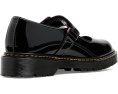 Туфли Mary Jane Dr. Martens Bex Y с блестящим сердцем на контрастной подошве