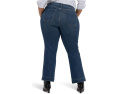 Джинсы KUT from the Kloth Plus Size Natalie с высоким подъемом и расклешенным силуэтом