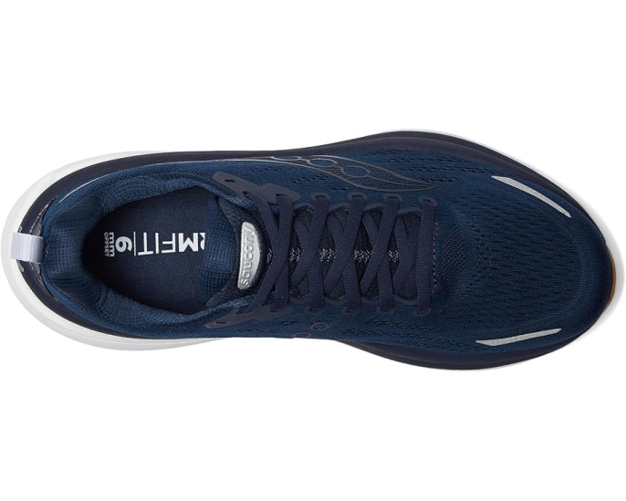 Кроссовки Saucony Hurricane 25 с максимальной амортизацией PWRRUN PB