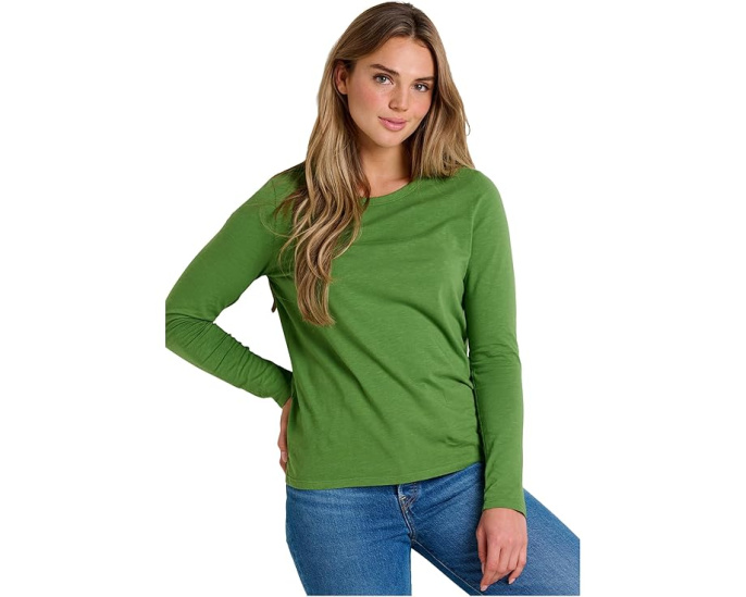 Свитер Toad&Co Primo Long Sleeve Crew из 100% органического хлопка
