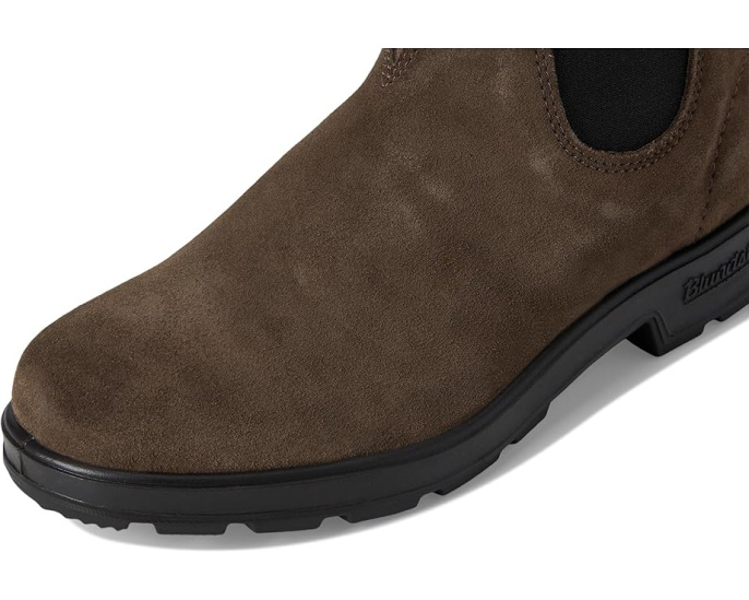 Ботинки Blundstone BL2410 из вощеной замши с круглым носком