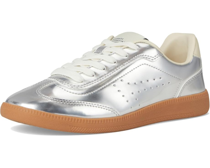 Кроссовки Steve Madden Duo с замшевым верхом и контрастной платформой