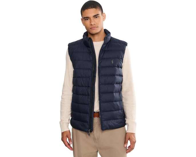 Жилет The Colden Packable Down бренда Polo Ralph Lauren