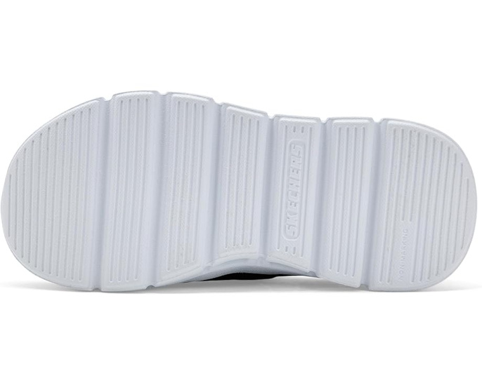 Кроссовки SKECHERS KIDS Glide-Step Flow с ремешком на липучке и сетчатым верхом
