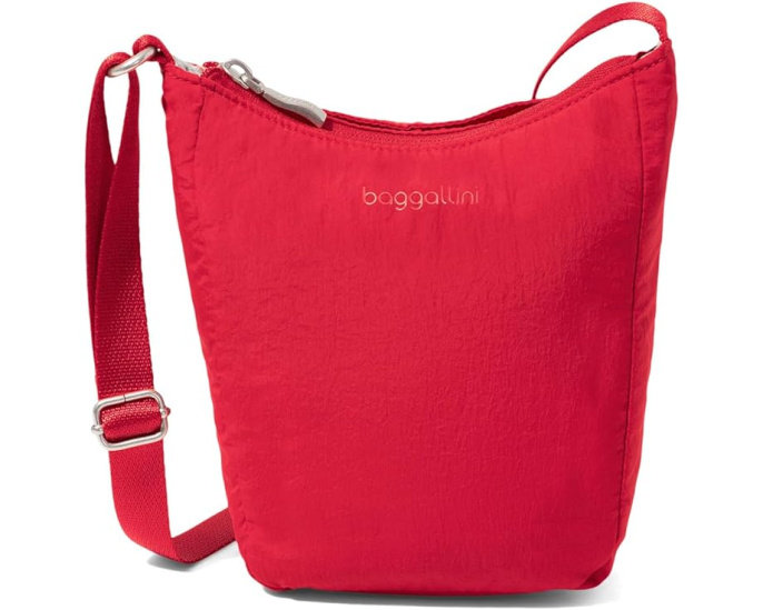 Baggallini мини-сумка кросс-боди Swift Mini Crossbody на каждый день