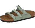 Сандалии Birkenstock Florida из нубука с пробковой стелькой