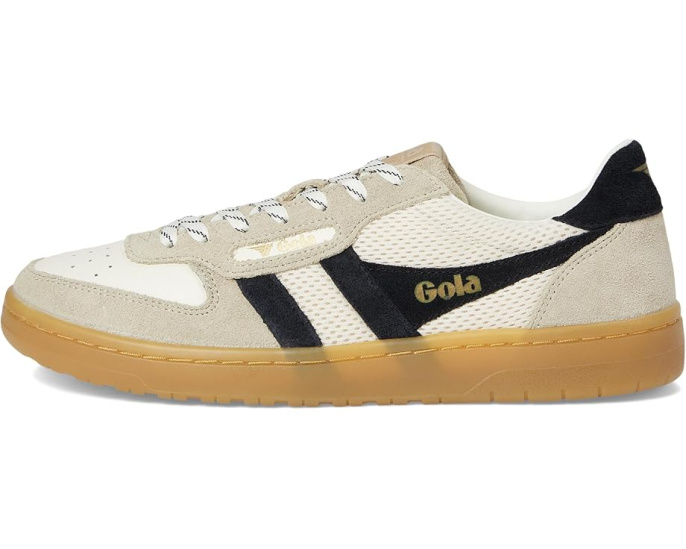Кроссовки Hawk '83 от Gola ретро стиль с сетчатыми вставками