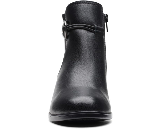 Ботильоны Clarks Emily2 Kaylie на устойчивом каблуке с застежкой-молнией