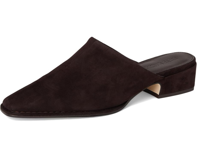 Мюли Steve Madden Dessa из замши на удобном квадратном каблуке