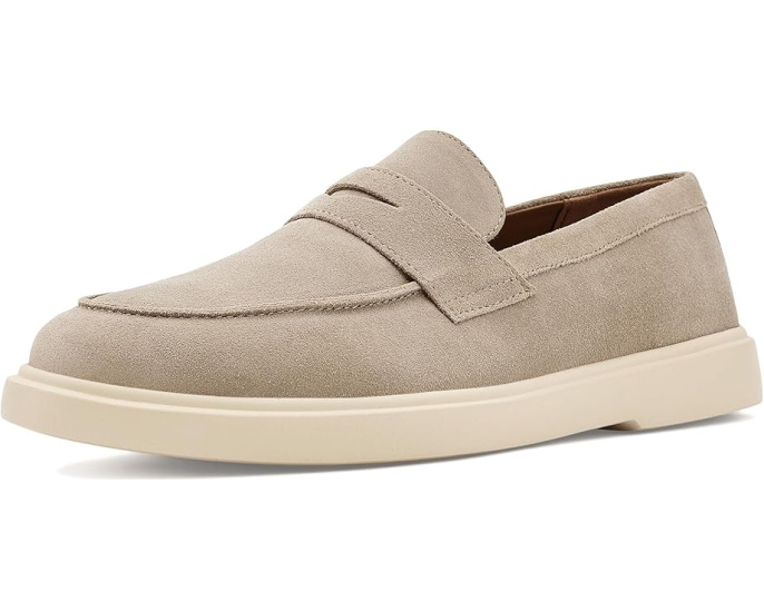 Мокасины Prestonn Steve Madden из замши на резиновой подошве