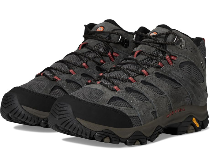 Водонепроницаемые ботинки Merrell Moab 3 Mid WP с амортизацией