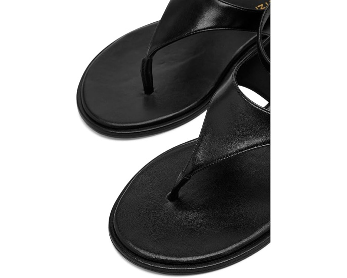 Сандалии Stuart Weitzman Marley с Т-образным ремнем и каблуком