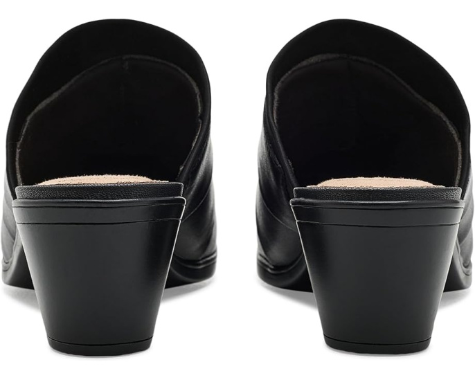 Clarks Emily 2 Eliza ботильоны без задника на устойчивом каблуке