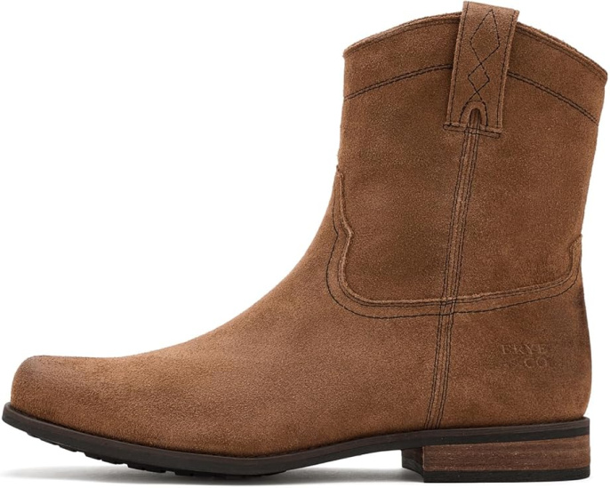 Ботинки Roger Roper Zip FRYE AND CO. с квадратным носком на молнии