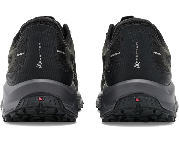 ECCO Receptor XP Breathru Toggle черные треккинговые кроссовки из текстиля